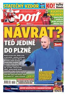 Obálka Sport - 30.12.2023
