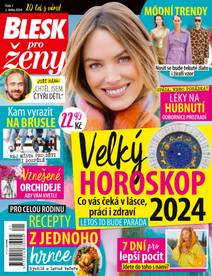 Obálka BLESK pro ženy - 1/2024