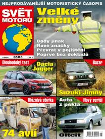 Obálka SVĚT MOTORŮ - 1/2024