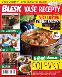 Obálka BLESK VAŠE RECEPTY - 1/2024