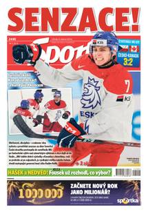 Obálka Sport - 3.1.2024