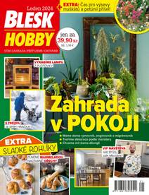 Obálka BLESK HOBBY - 1/2024