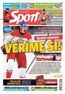 Obálka Sport - 4.1.2024