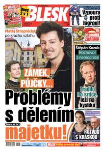 Obálka BLESK - 6.1.2024