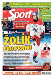 Obálka Sport - 8.1.2024