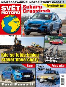 Obálka SVĚT MOTORŮ - 2/2024