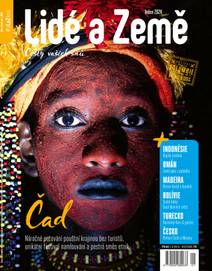 Obálka Lidé a Země - 1/2024