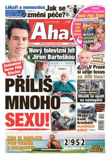 Obálka Aha! - 9.1.2024