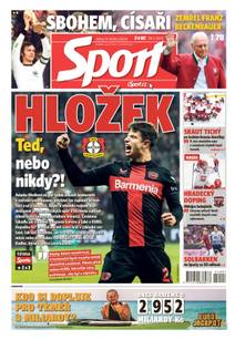Obálka Sport - 9.1.2024
