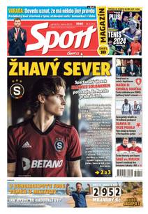 Obálka Sport - 12.1.2024