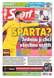 Obálka Sport - 13.1.2024