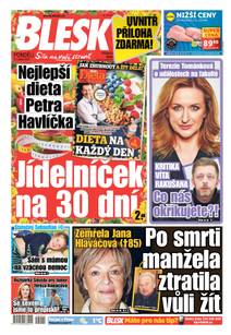 Obálka BLESK - 15.1.2024