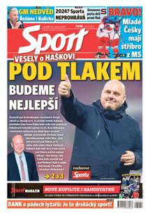 Obálka Sport - 15.1.2024