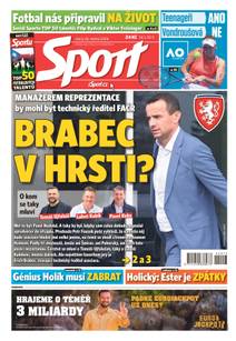 Obálka Sport - 16.1.2024