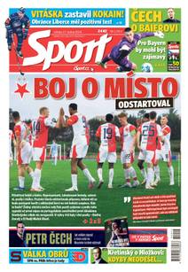 Obálka Sport - 17.1.2024