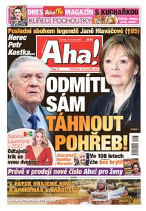 Obálka Aha! - 18.1.2024