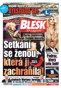 Obálka BLESK - 18.1.2024