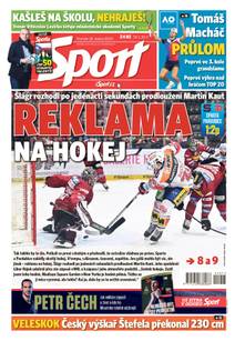 Obálka Sport - 18.1.2024