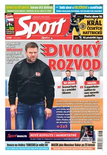 Obálka Sport - 20.1.2024