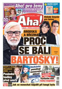 Obálka Aha! - 22.1.2024