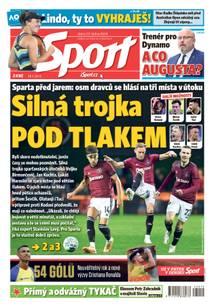 Obálka Sport - 23.1.2024
