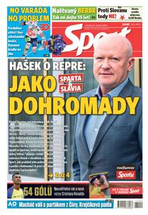 Obálka Sport - 24.1.2024