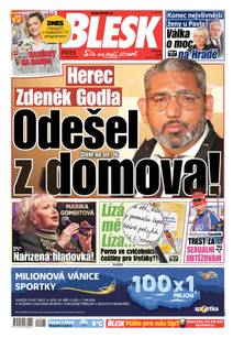 Obálka BLESK - 26.1.2024