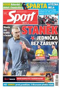 Obálka Sport - 29.1.2024