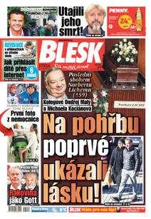 Obálka BLESK - 31.1.2024