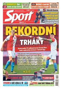 Obálka Sport - 31.1.2024