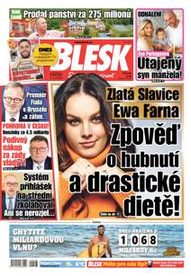 Obálka BLESK - 2.2.2024