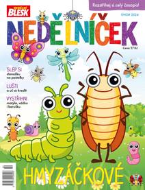 Obálka NEDĚLNÍČEK - 2/2024