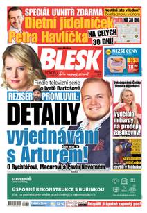 Obálka BLESK - 5.2.2024