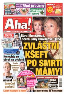 Obálka Aha! - 7.2.2024