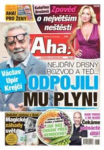 Obálka Aha! - 10.2.2024