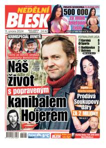 Obálka NEDĚLNÍ BLESK - 6/2024