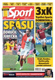 Obálka Sport - 12.2.2024