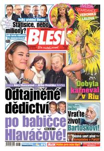 Obálka BLESK - 13.2.2024