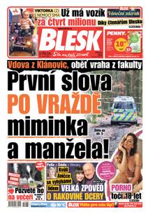 Obálka BLESK - 14.2.2024
