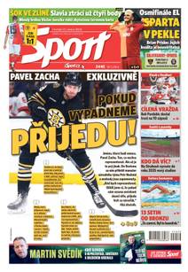 Obálka Sport - 15.2.2024