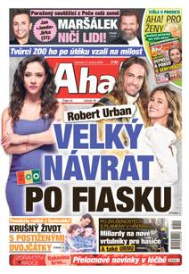 Obálka Aha! - 17.2.2024