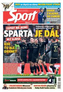 Obálka Sport - 17.2.2024