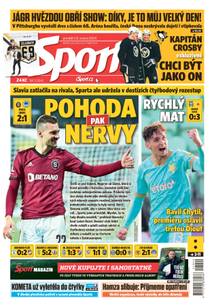 Obálka Sport - 19.2.2024