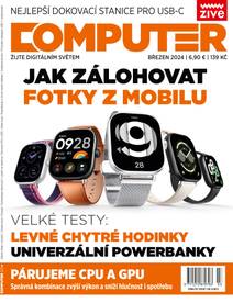 Obálka COMPUTER - 3/2024