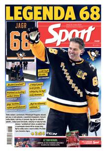 Obálka Sport - 20.2.2024