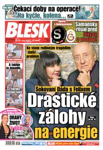 Obálka BLESK - 22.2.2024