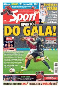 Obálka Sport - 22.2.2024
