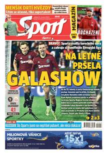 Obálka Sport - 23.2.2024