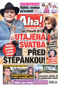 Obálka Aha! - 24.2.2024