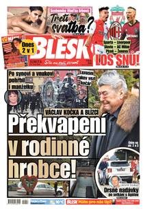 Obálka BLESK - 24.2.2024